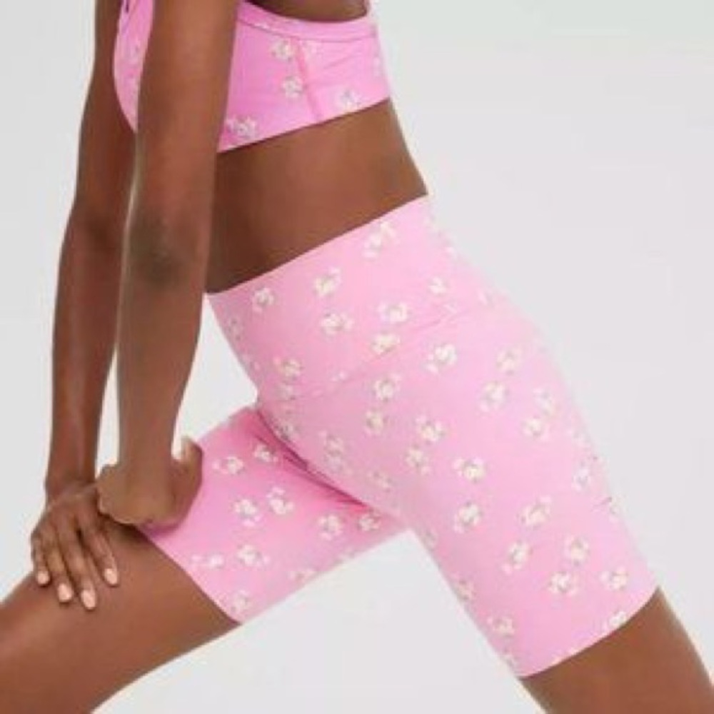 NWT OFFLINE by aerie biker shorts